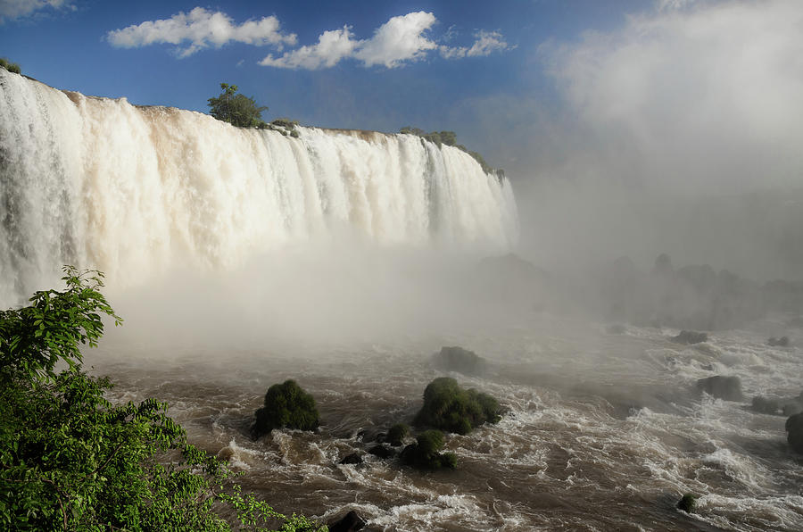 Iguassu Falls #1 Photograph by Vismar Ravagnani