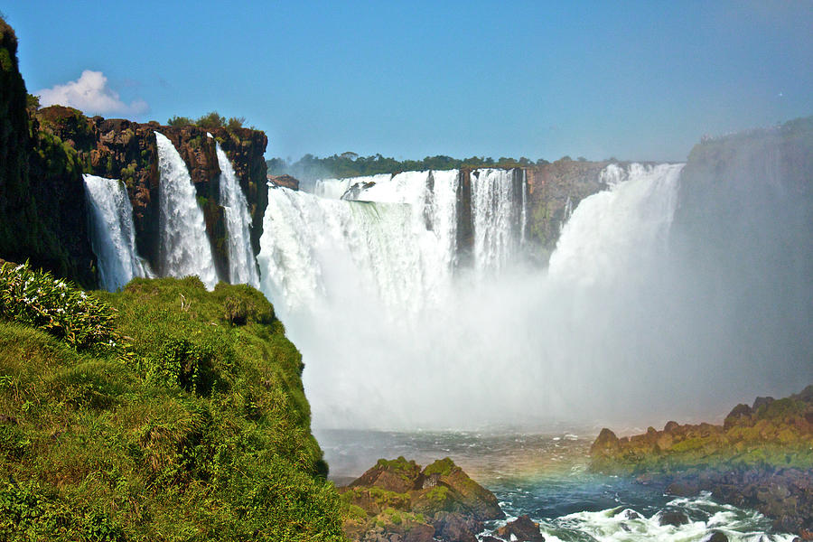 Iguazú Falls #1 Photograph by Fabiano Rebeque - Frebeque@yahoo.ca