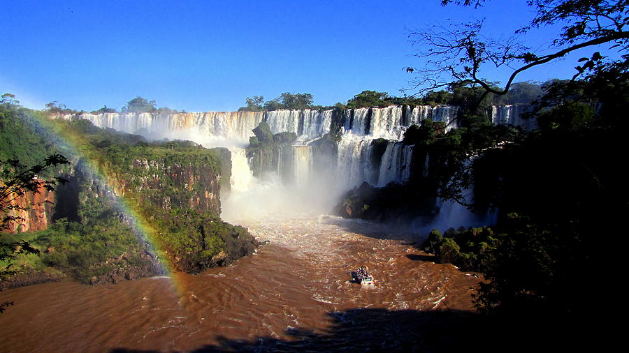 Iguazu Falls Argentina #1 Photograph by Paul James Bannerman