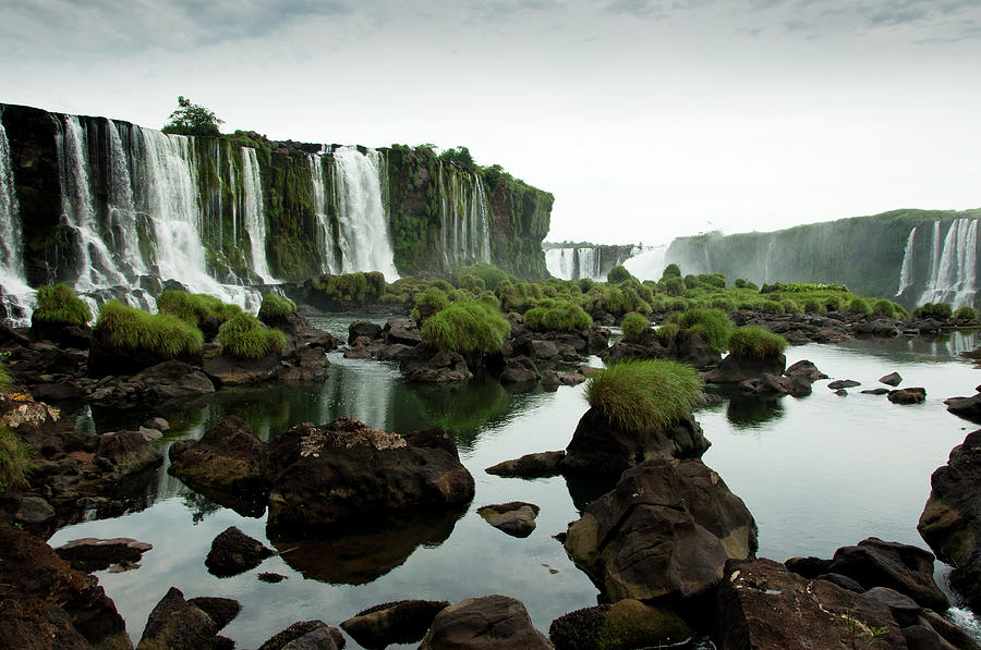 Iguazu Falls #1 Photograph by Avinash Achar