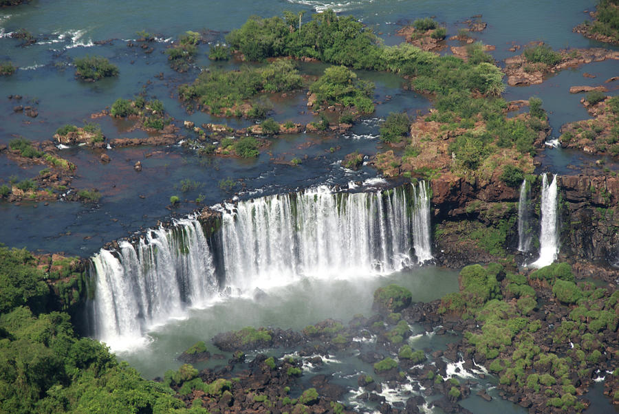Iguazu Falls #1 Photograph by Vivian Osorio