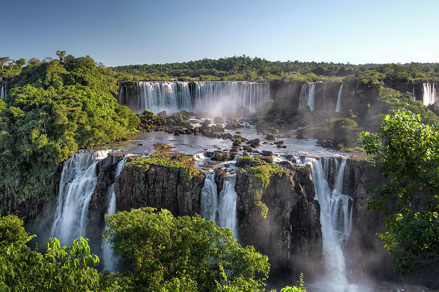 Iguazu Waterfalls #1 Photograph by Roevin