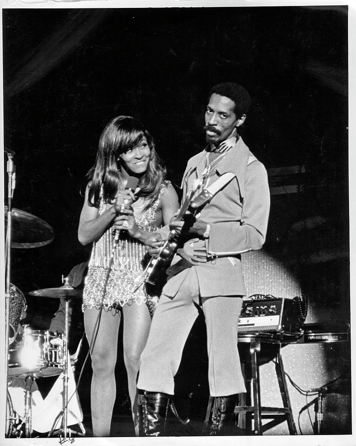 Ike & Tina At The Greek Photograph by Michael Ochs Archives