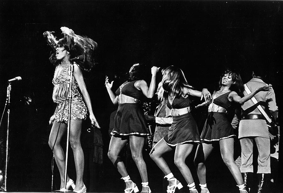 Ike & Tina Turner At The Greek #1 Photograph by Michael Ochs Archives