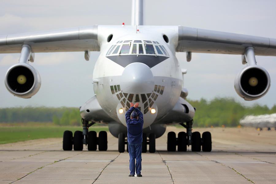 Il-78m Military Tanker Of The Russian #1 Photograph by Artyom Anikeev