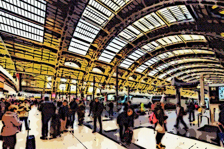 Illustration of MILAN STATION #1 Photograph by Vivida Photo PC