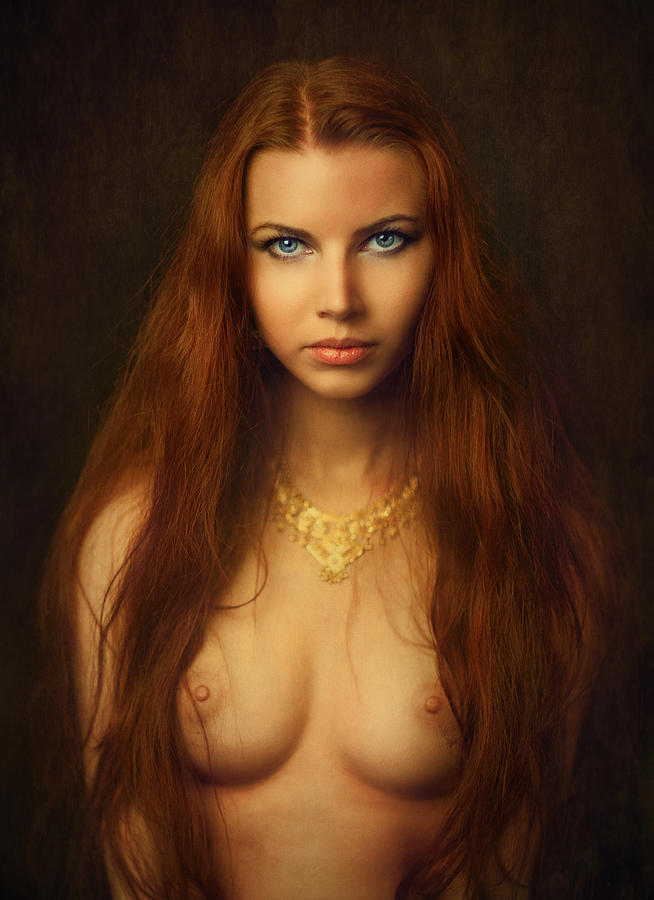 Nude Photograph - Ilona #1 by Zachar Rise