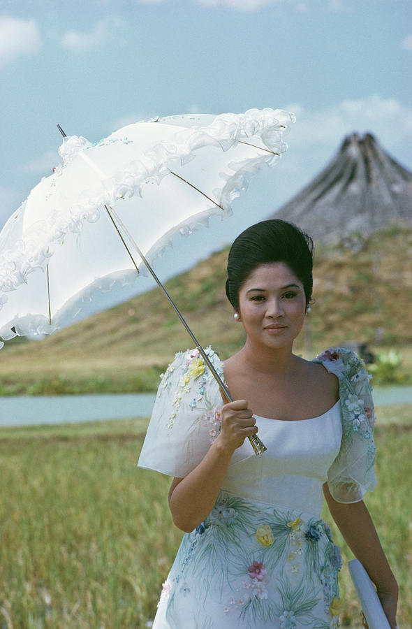 Politician Photograph - Imelda Marcos #1 by Slim Aarons