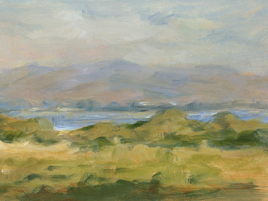 Impasto Landscape Vi #1 Painting by Ethan Harper