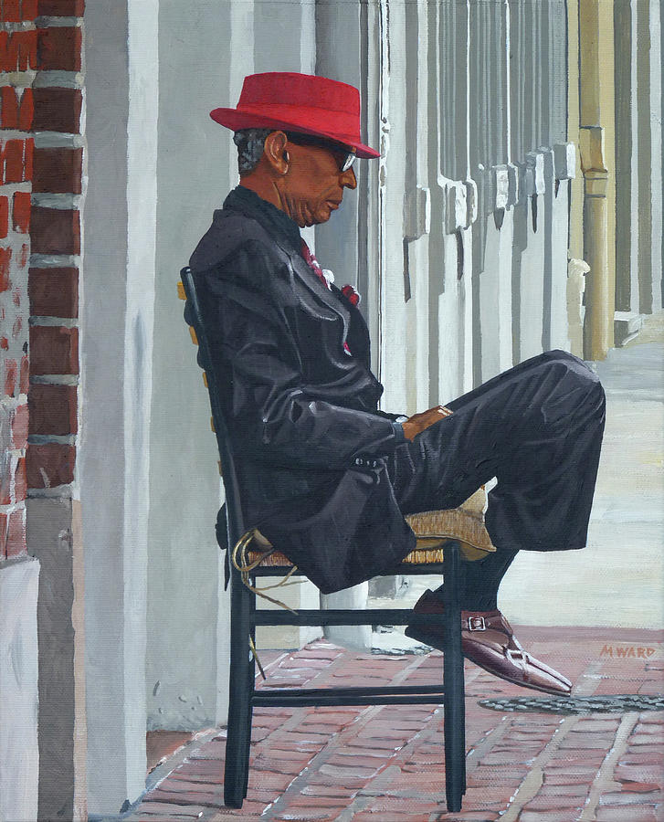 In The Quarter Painting