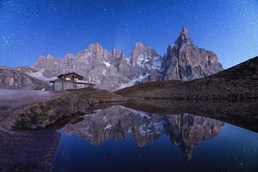 Mountain Photograph - Incredible Night Landscape #1 by Ivan Kmit