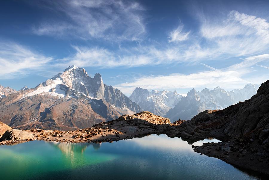 Incredible View Of Clear Water And Sky Photograph by Ivan Kmit - Fine ...