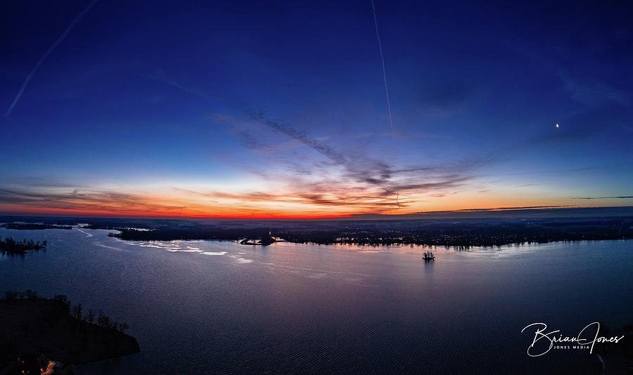 Indian Lake Sunrise  #1 Photograph by Brian Jones