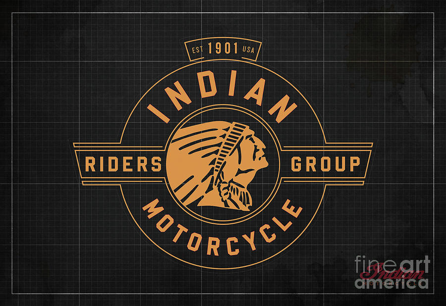 indian motorcycles logo vector