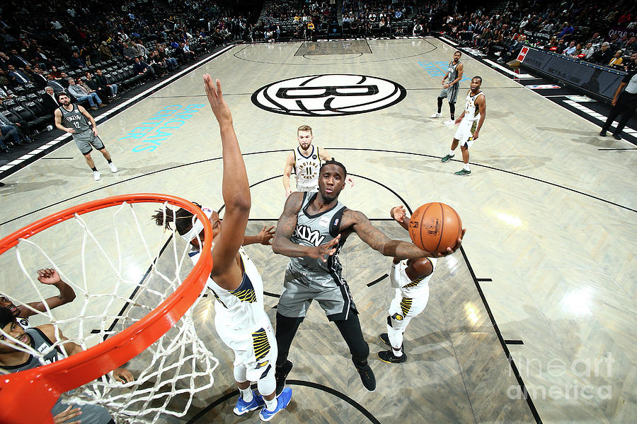 Indiana Pacers V Brooklyn Nets Photograph by Nathaniel S. Butler