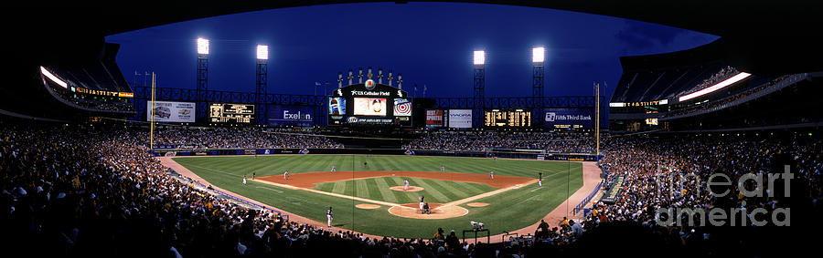 Indians V White Sox #1 Photograph by Jerry Driendl