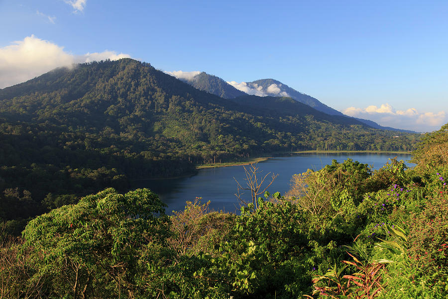 Indonesia, Bali, Mountain And Lakes #1 Photograph by Michele Falzone