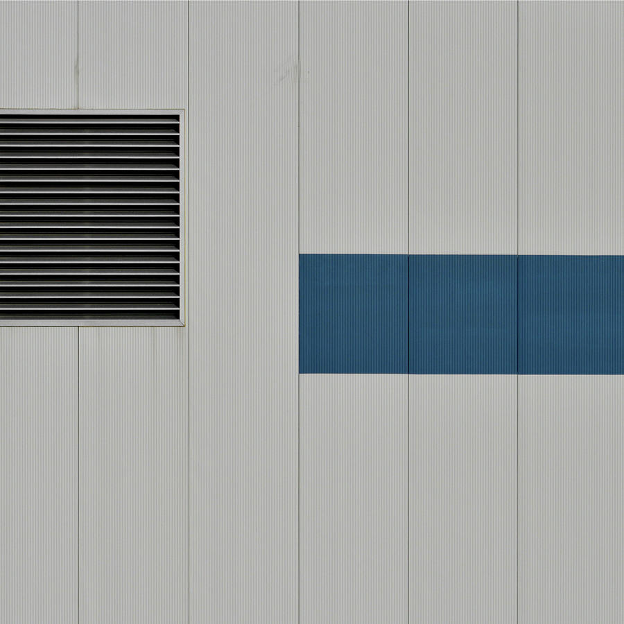 Square - Industrial Minimalism 13 Photograph by Stuart Allen