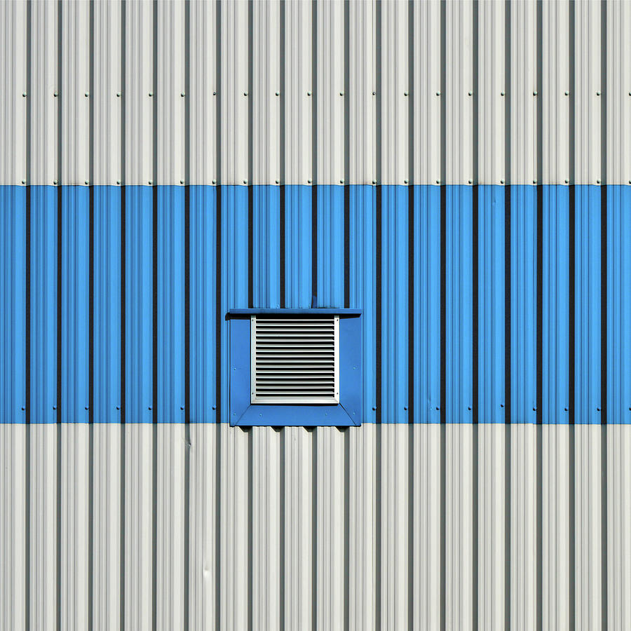 Square - Industrial Minimalism 37 Photograph by Stuart Allen