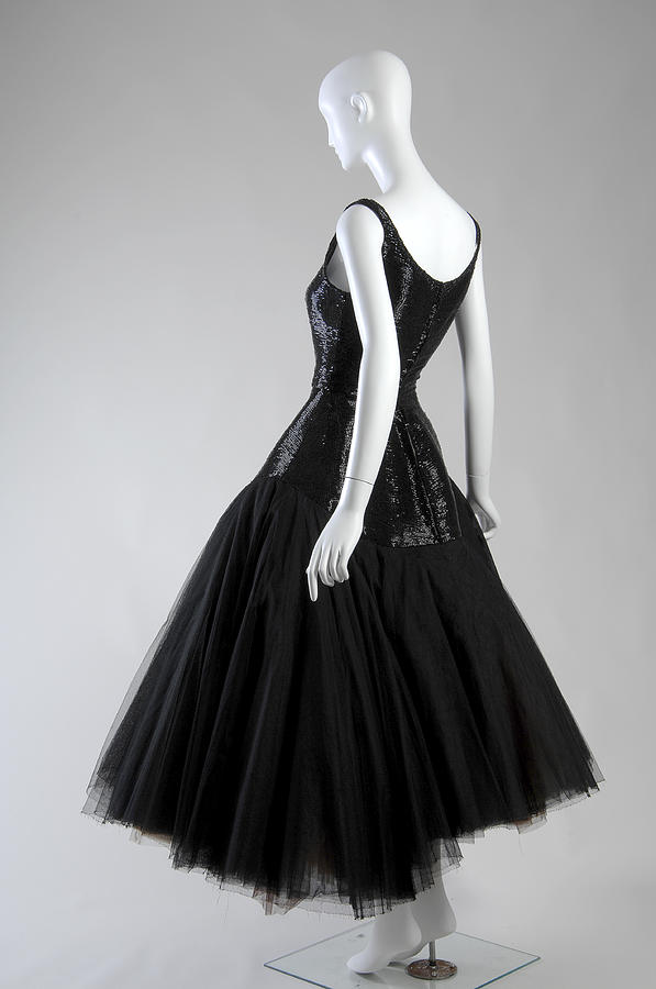 Infanta Evening Dress #1 Photograph by Chicago History Museum