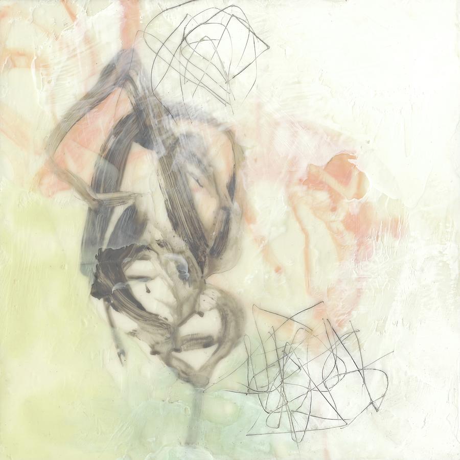 Abstract Painting - Infinite Matrix I #1 by Jennifer Goldberger