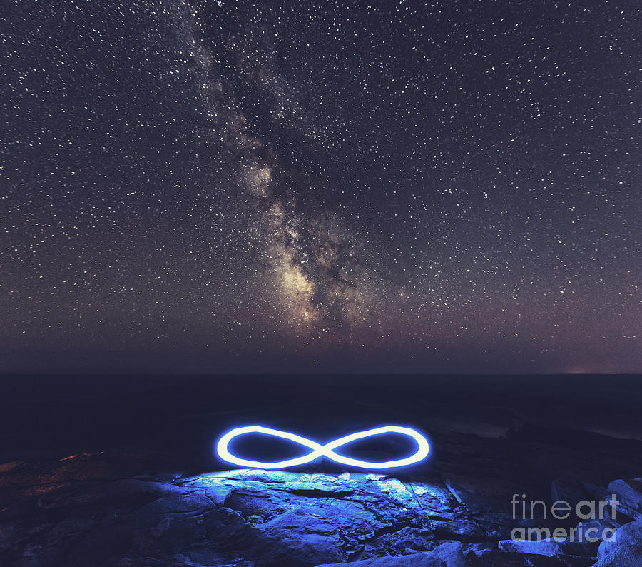 Infinite Milky Way #1 Photograph by Shaunl