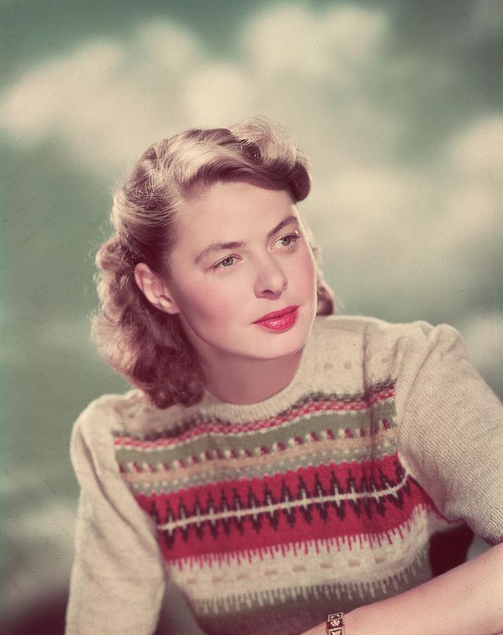 Ingrid Bergman #1 Photograph by Hulton Archive