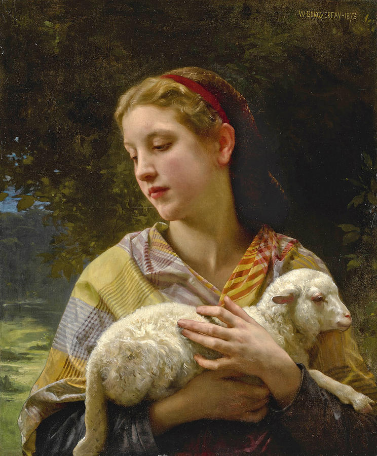 Innocence #2 Painting by William-Adolphe Bouguereau