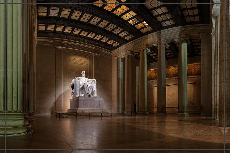 Inside The Lincoln Memorial - Custom Size #1 Photograph by Metro DC Photography