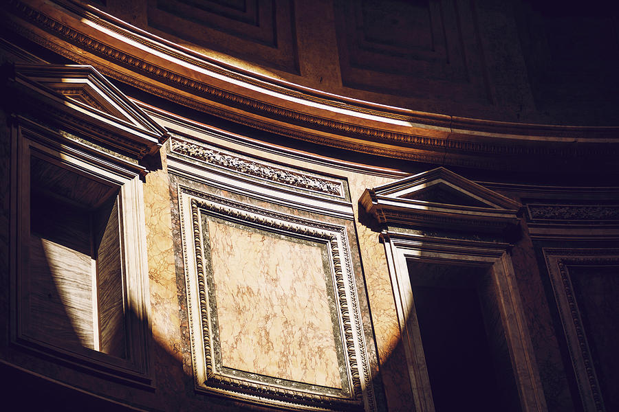 Interior of Rome Agrippa Pantheon, Italy by Eduardo Huelin Interior of Rome Agrippa Pantheon, Italy by Eduardo Huelin