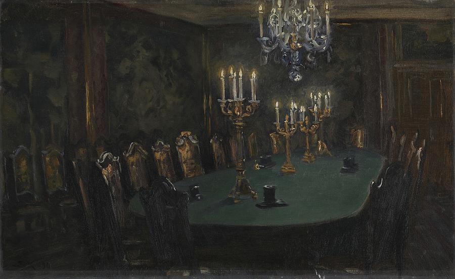 Interior Painting by Peder Severin Kroyer Interior Painting by Peder Severin Kroyer