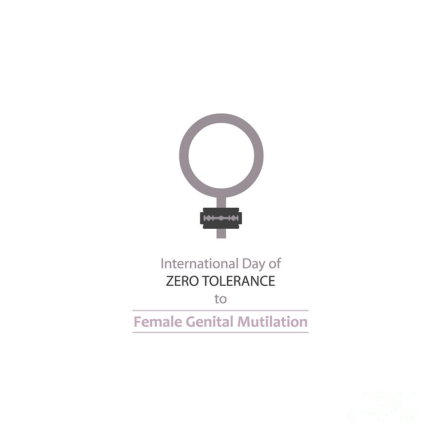 International Day Of Zero Tolerance To Female Genital Mutilation Digital Art By Shawlin 7299