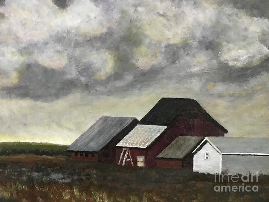 Iowa #1 Painting by Patricia Tierney
