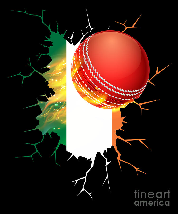Ireland Cricket Kit 2019 Irish International Fans Gift #2 Digital Art by Martin Hicks