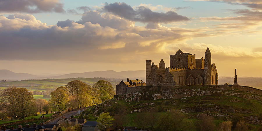 Ireland, Tipperary, Rock Of Cashel #1 Digital Art by Massimo Ripani