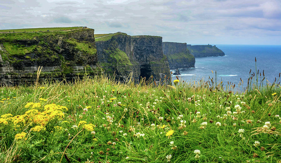 Irelands Cliffs of Moher #2 Photograph by Marcy Wielfaert