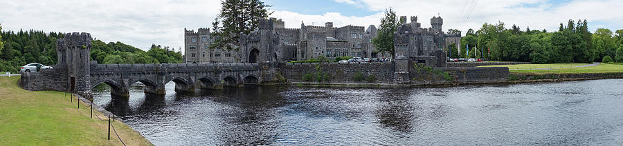 Irish Castle #2 Photograph by Mark Duehmig