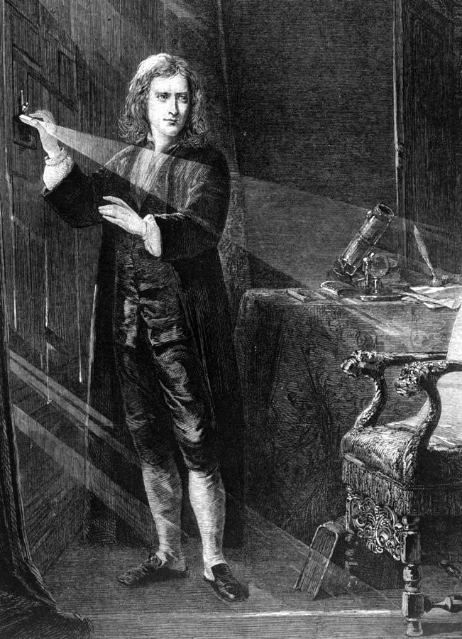Isaac Newton #1 Photograph by Hulton Archive
