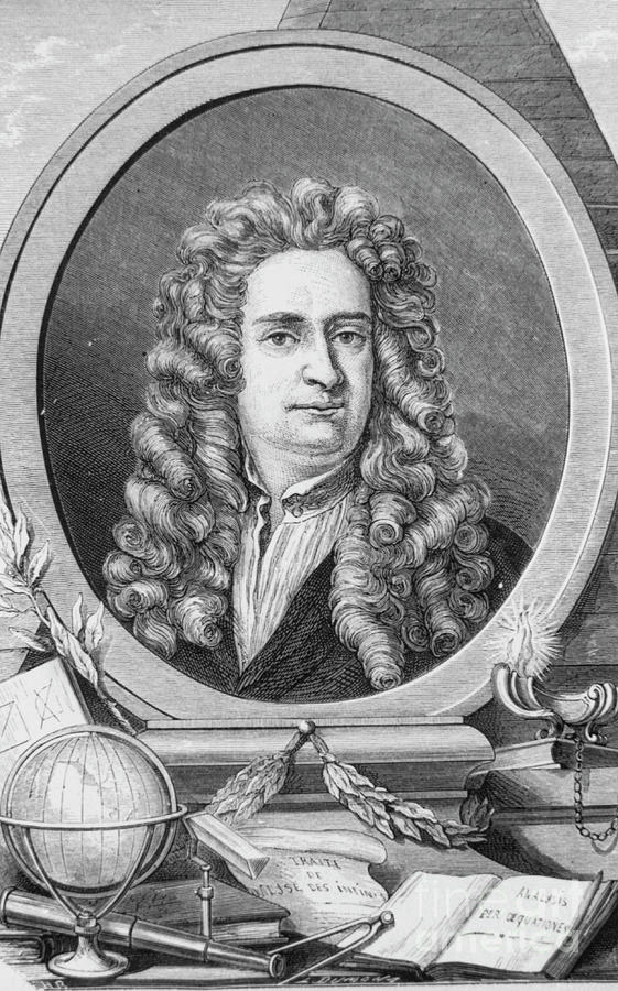 Isaac Newton Photograph By Science Photo Library Fine Art America 2537