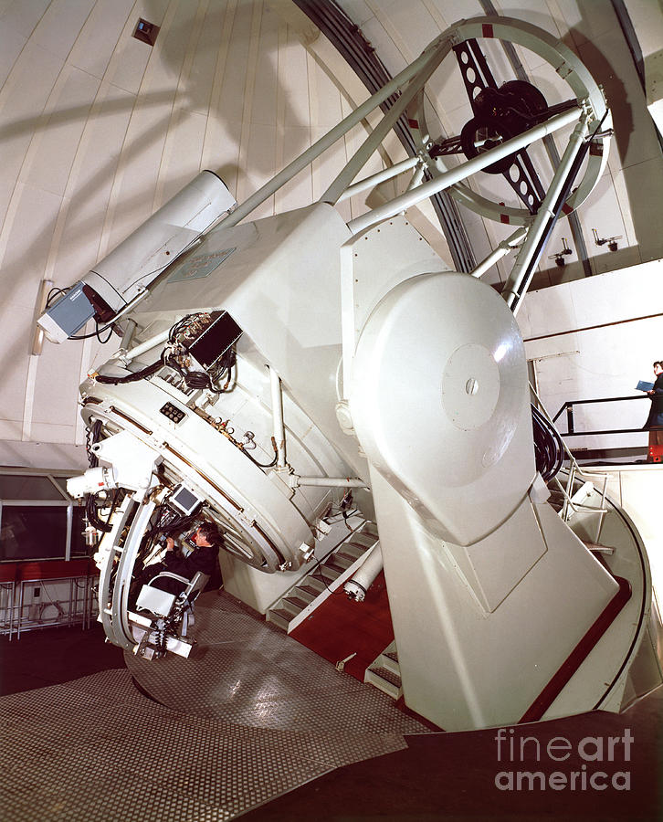 Isaac Newton Telescope #1 Photograph by Royal Greenwich Observatory/science Photo Library