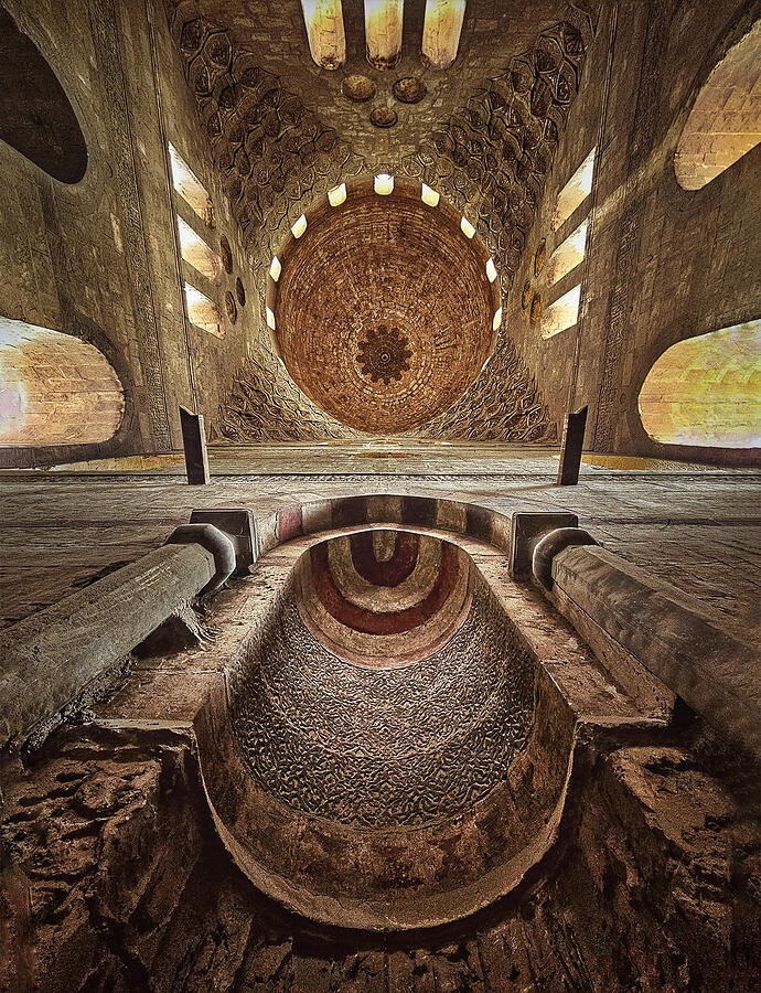 Islamic Architecture #1 Photograph by Hanan Elmahmoudy