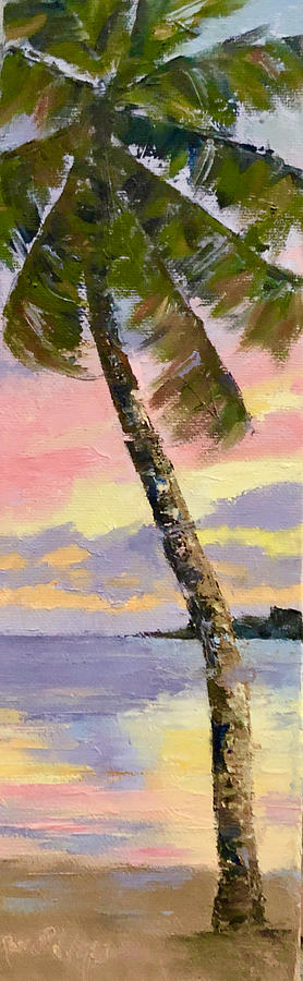 Sunset Painting - Island Sunset by Rosie Phillips Sunset Painting - Island Sunset by Rosie Phillips