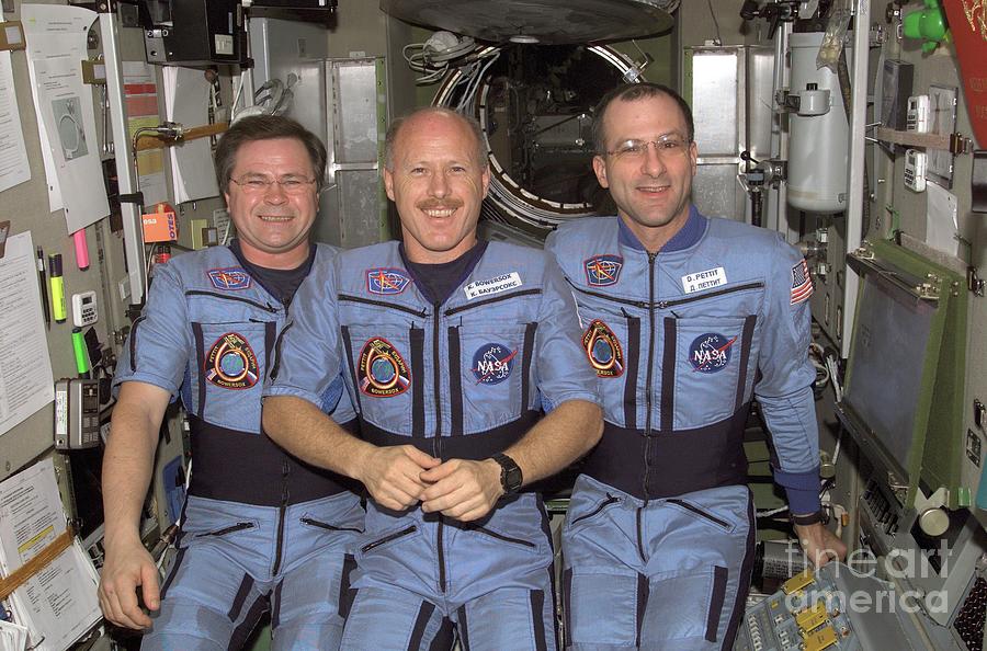Iss Expedition 6 Astronauts #1 Photograph by Nasa/science Photo Library