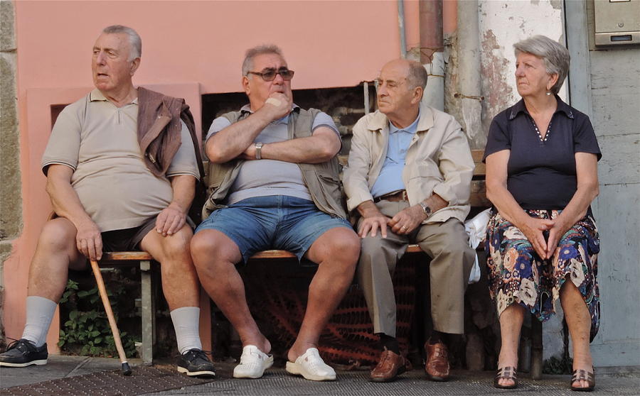 Italian Siesta Photograph by J Steven - Fine Art America