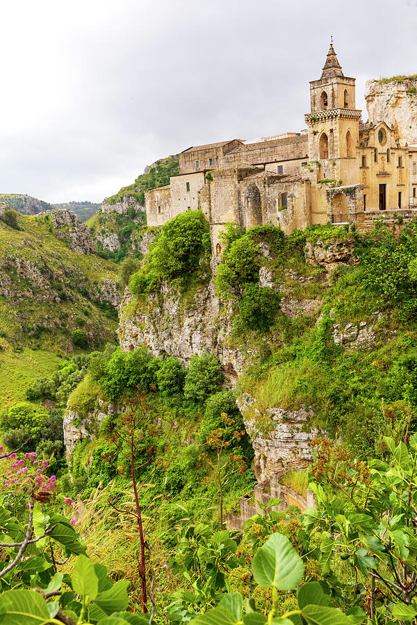 Italy, Basilicata, Province Of Matera Photograph by Emily Wilson - Fine ...