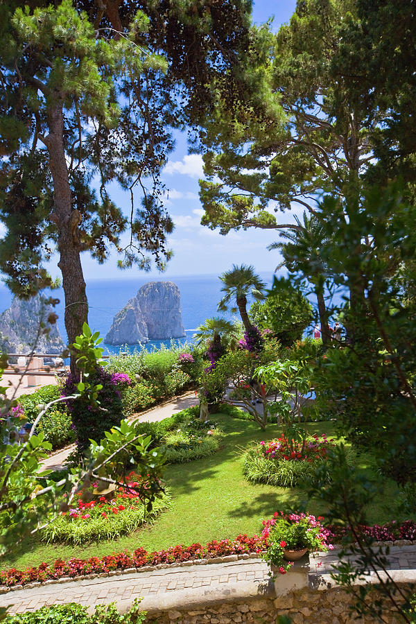 Italy, Campania, Capri Island, Capri #1 Photograph by Maremagnum