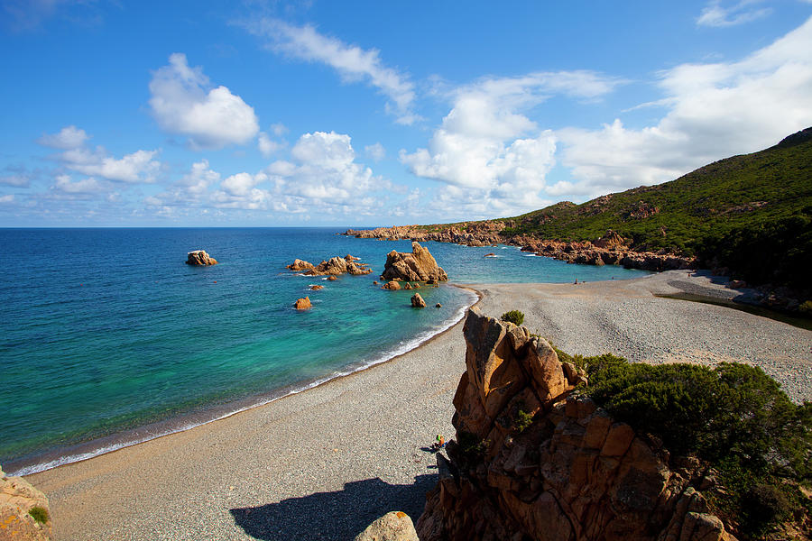 Italy, Sardinia, Cala Tinnari #1 by Aldo Pavan