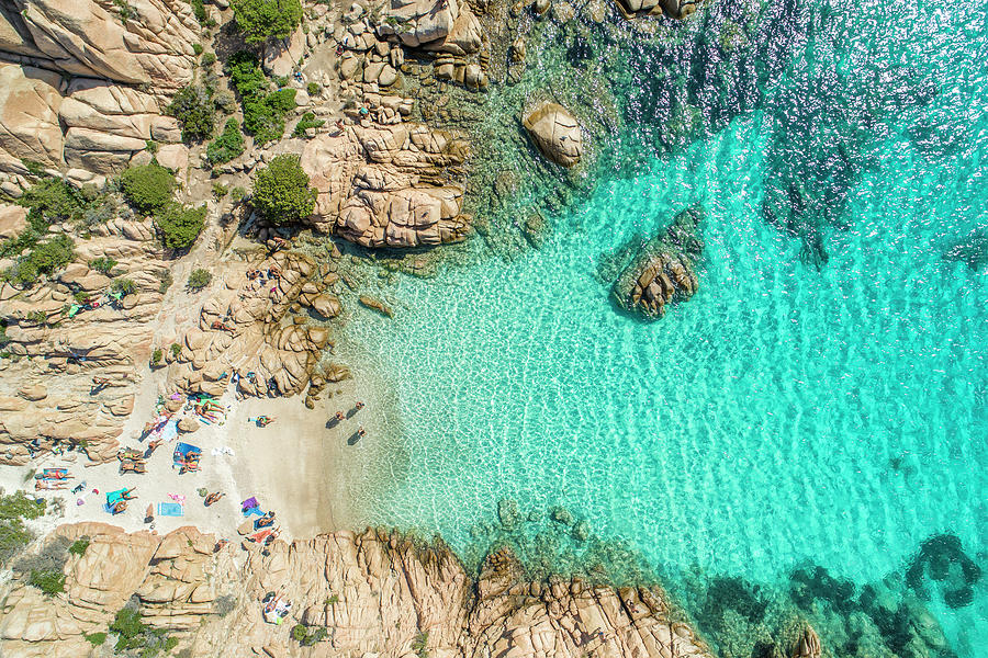 Italy, Sardinia, Olbia-tempio District, Mediterranean Sea, Tyrrhenian ...