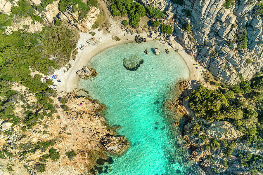 Italy, Sardinia, Olbia-tempio District, Mediterranean Sea, Tyrrhenian ...