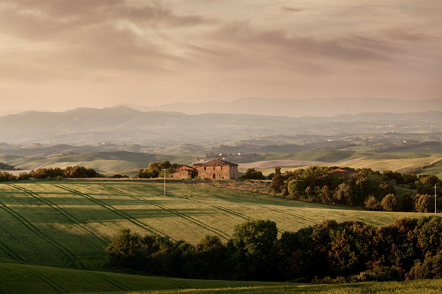 Italy Tuscany #1 Photograph by Floortje